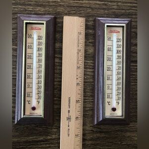 Sunbeam Wall Thermometers